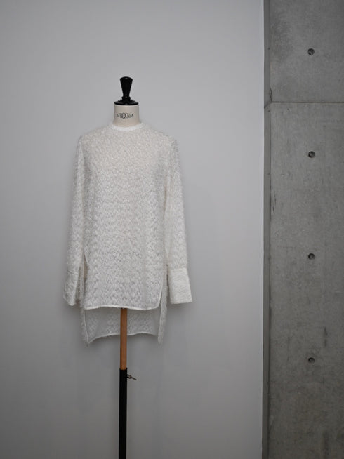 fluffy dress shirt